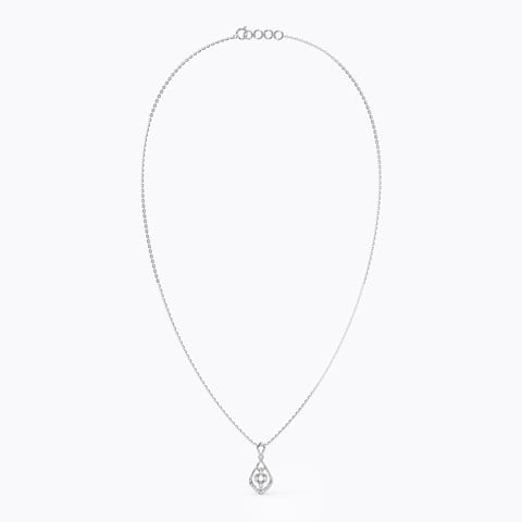 Take the lead Diamond Necklace in 925 Silver Take the lead Diamond Necklace in 925 Silver