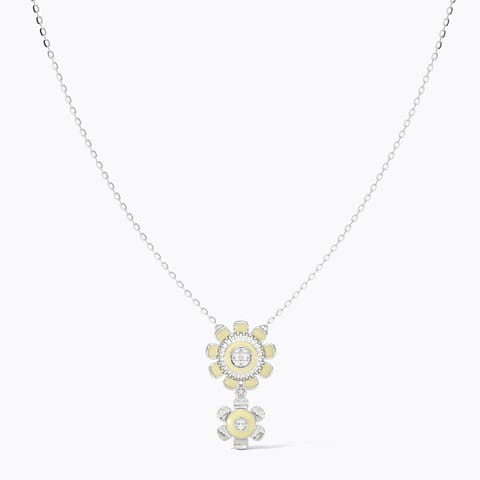 Ivory Milestone 925 Diamond Necklace