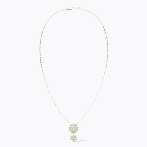 Ivory Milestone 925 Diamond Necklace