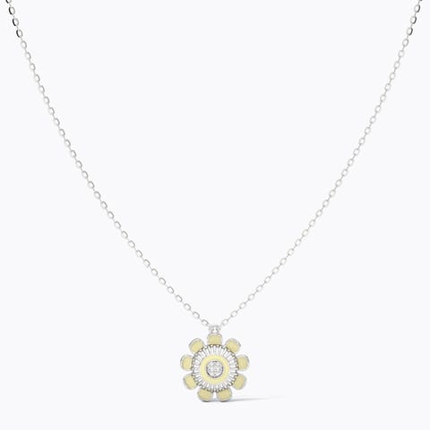 Ivory Dew 925 Silver Diamond Necklace Ivory Dew 925 Silver Diamond Necklace