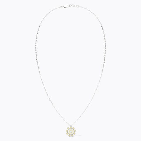 Ivory Dew 925 Silver Diamond Necklace Ivory Dew 925 Silver Diamond Necklace