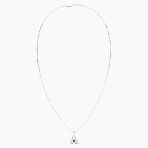 Cosmos 925 Silver Diamond Necklace Cosmos 925 Silver Diamond Necklace