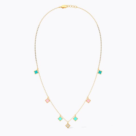 Timeless 925 Silver Gold-Plated Necklaces