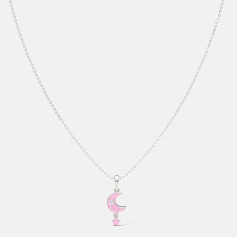 Wish 925 Silver Diamond Necklace Wish 925 Silver Diamond Necklace