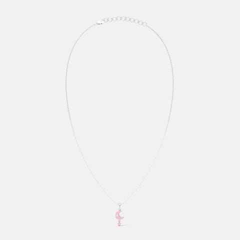 Wish 925 Silver Diamond Necklace Wish 925 Silver Diamond Necklace