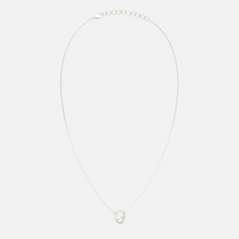Twinkle 925 Silver Diamond Necklace Twinkle 925 Silver Diamond Necklace