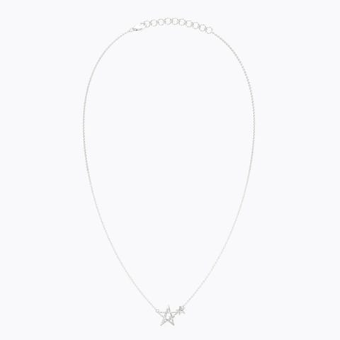 Twinkle 925 Silver Diamond Necklace Twinkle 925 Silver Diamond Necklace