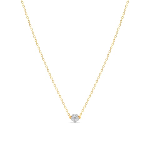Stormheart 925 Silver Diamond Necklace