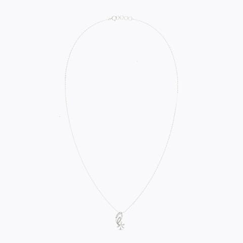 Errai 925 Silver Diamond Necklace Errai 925 Silver Diamond Necklace