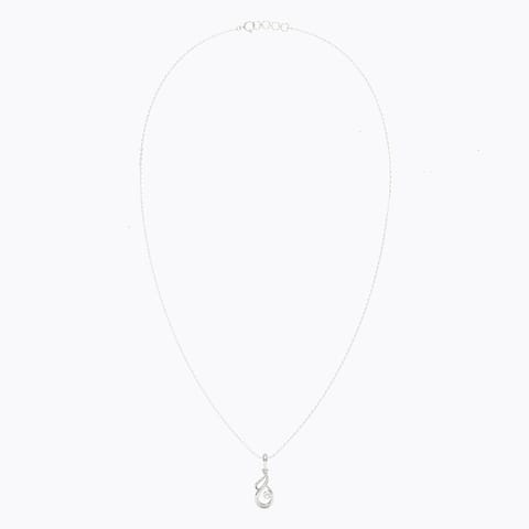 Monoceros 925 Silver Diamond Necklace Monoceros 925 Silver Diamond Necklace