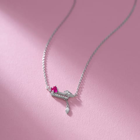 Vivace 925 Silver Diamond Necklace Vivace 925 Silver Diamond Necklace