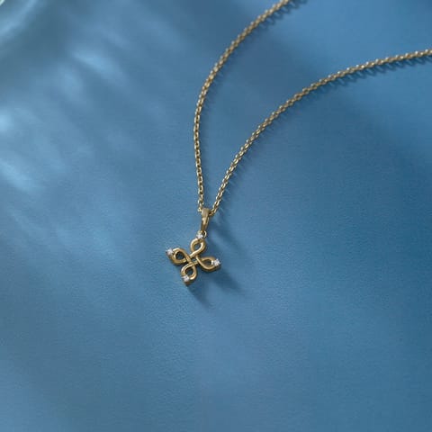 Seamlessly Striking 925 Silver Diamond Necklace Seamlessly Striking 925 Silver Diamond Necklace