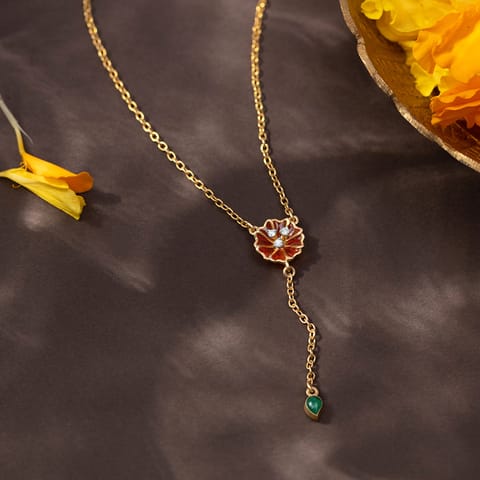 Charmed Horizon 925 Silver Diamond Necklace Charmed Horizon 925 Silver Diamond Necklace