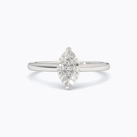 Worthy 925 Silver Diamond Ring Worthy 925 Silver Diamond Ring
