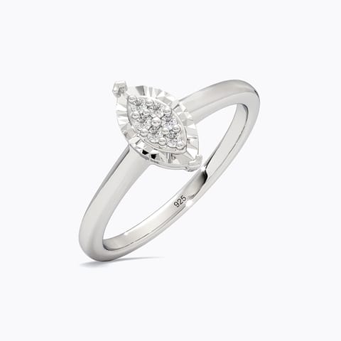 Worthy 925 Silver Diamond Ring Worthy 925 Silver Diamond Ring