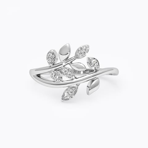 Purpose Diamond Ring in 925 Silver