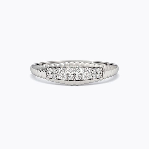 Succeed Diamond Ring in 925 Silver