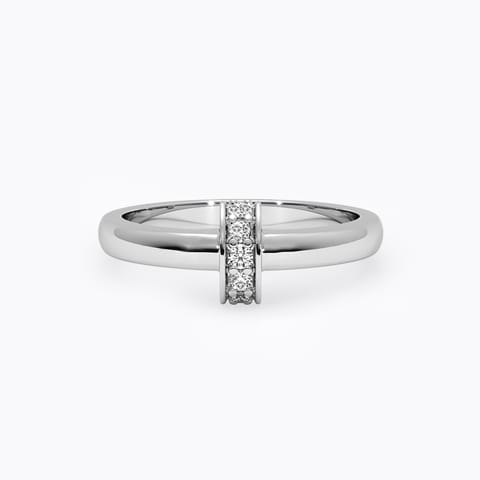 Achieve Diamond Ring in 925 Silver Achieve Diamond Ring in 925 Silver