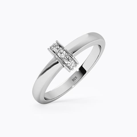 Achieve Diamond Ring in 925 Silver Achieve Diamond Ring in 925 Silver