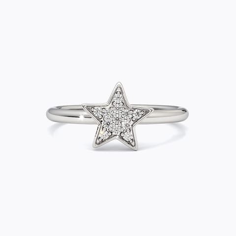 Reignite 925 Silver Diamond Ring Reignite 925 Silver Diamond Ring