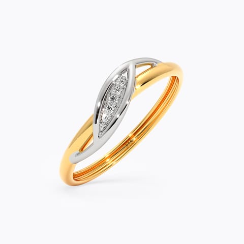 Thrive Diamond Ring in Gold Plated 925 Silver Thrive Diamond Ring in Gold Plated 925 Silver