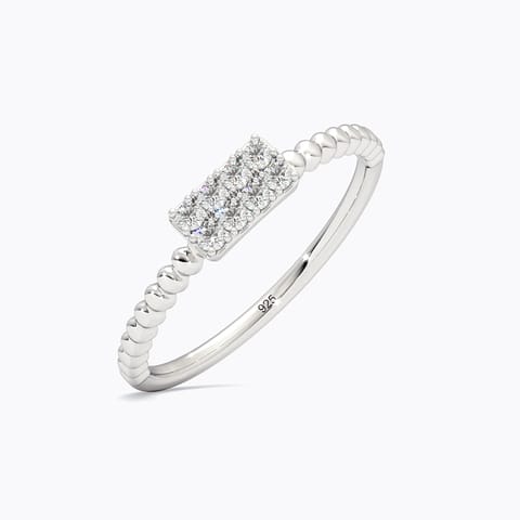 Know yourself Diamond Ring in 925 Silver Know yourself Diamond Ring in 925 Silver