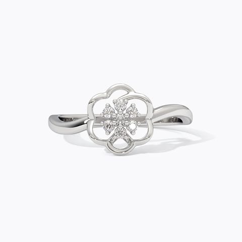 Own your narrative 925 Silver Diamond Ring Own your narrative 925 Silver Diamond Ring