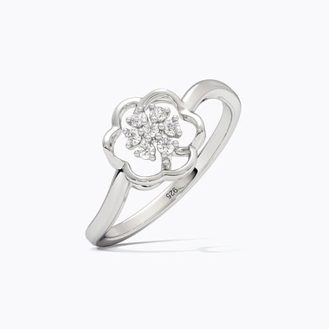 Own your narrative 925 Silver Diamond Ring Own your narrative 925 Silver Diamond Ring