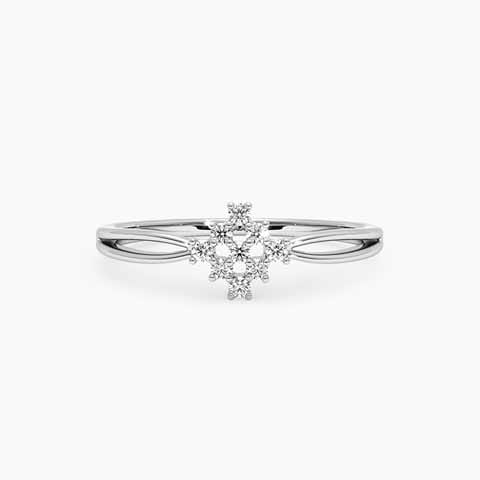 Built for greatness Diamond Ring in 925 Silver