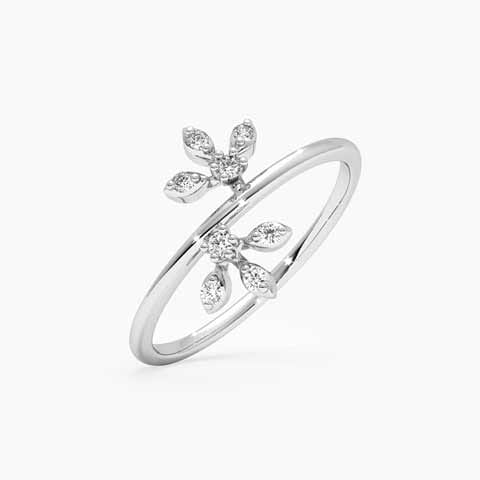 Conquer your fears Diamond Ring in 925 Silver Conquer your fears Diamond Ring in 925 Silver
