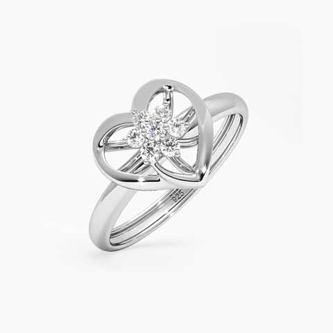 Know your worth 925 Silver Diamond Ring Know your worth 925 Silver Diamond Ring