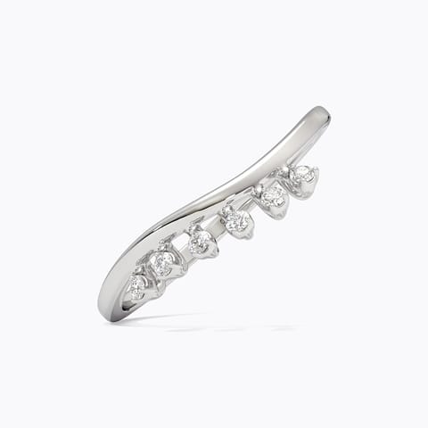Unstoppable force Diamond Ring in 925 Silver Unstoppable force Diamond Ring in 925 Silver