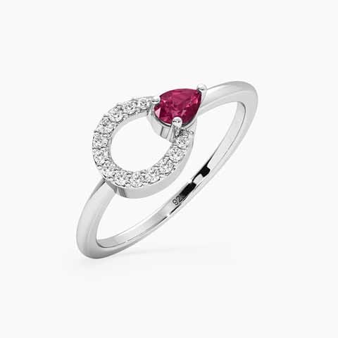 Own your story Diamond Ring in 925 Silver Own your story Diamond Ring in 925 Silver