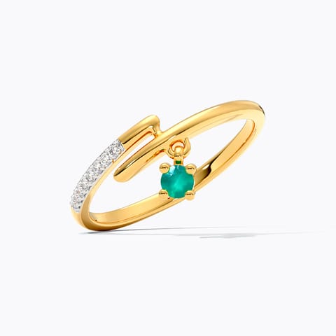 Live your truth Diamond Ring in 925 Silver Live your truth Diamond Ring in 925 Silver