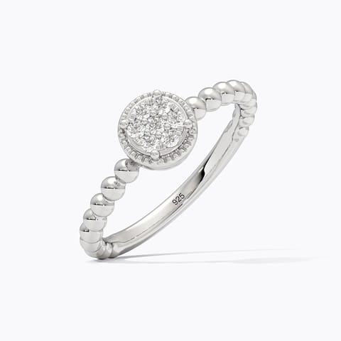 Embrace your Sparkle Diamond Ring in 925 Silver Embrace your Sparkle Diamond Ring in 925 Silver