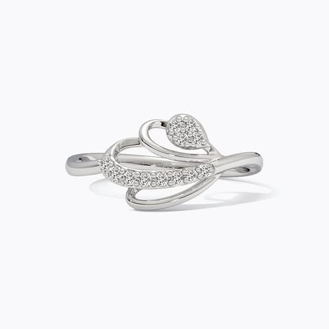 Find your balance 925 Silver Diamond Ring Find your balance 925 Silver Diamond Ring