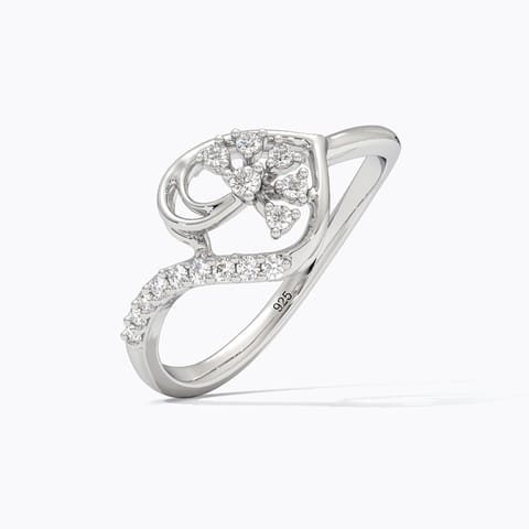 Find your fire Diamond Ring in 925 Silver Find your fire Diamond Ring in 925 Silver