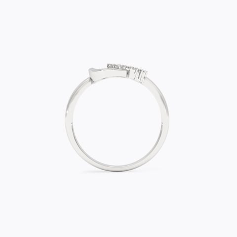 Echo 925 Silver Diamond Ring