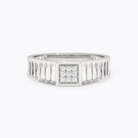 Rings Paradox 925 Silver Diamond Men's Ring