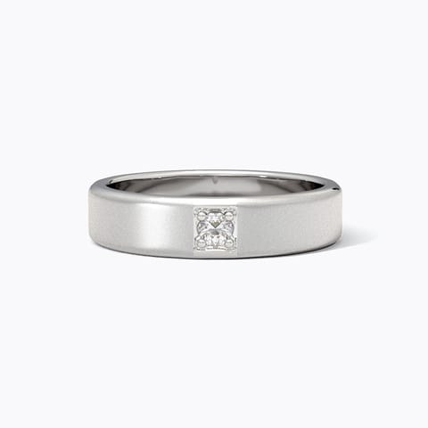 Rings Victor 925 Silver Diamond Men's Ring