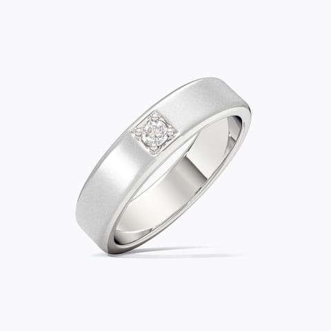 Victor 925 Silver Diamond Men's Ring