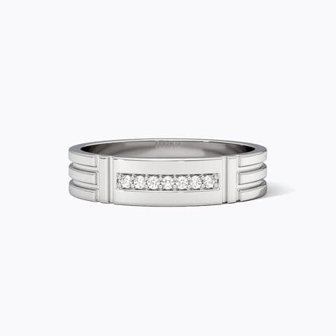 Kenzo 925 Silver Diamond Men's Ring