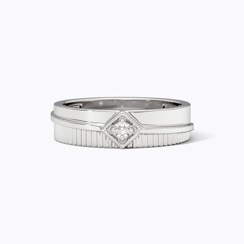 Daniel 925 Silver Diamond Men's Ring