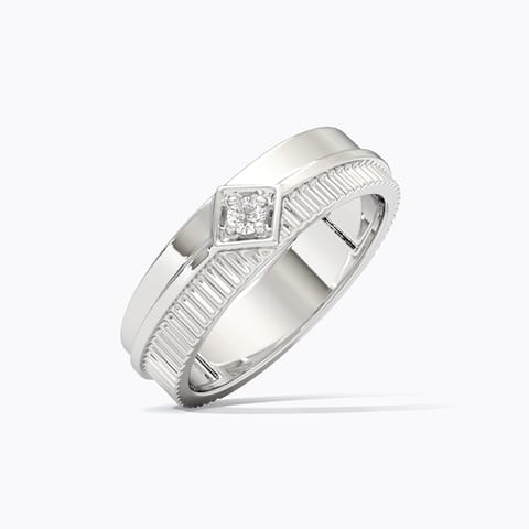 Daniel 925 Silver Diamond Men's Ring
