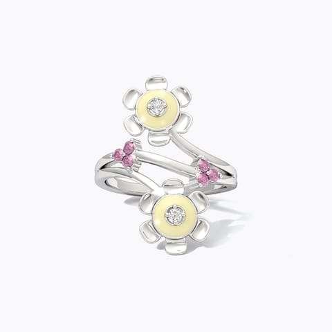 Ivory Amaze 925 Silver Diamond Ring Ivory Amaze 925 Silver Diamond Ring