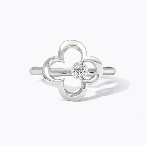 Daisy 925 Silver Diamond Earring