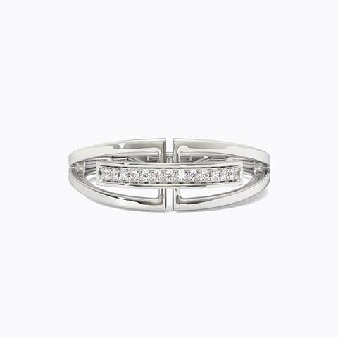 Alice 925 Silver Diamond Ring