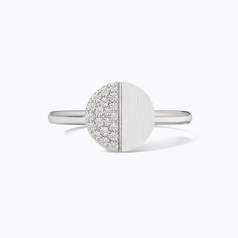 Esme 925 Silver Diamond Ring
