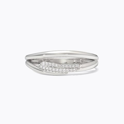 Cressida 925 Silver Diamond Ring