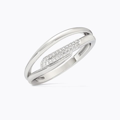 Cressida 925 Silver Diamond Ring